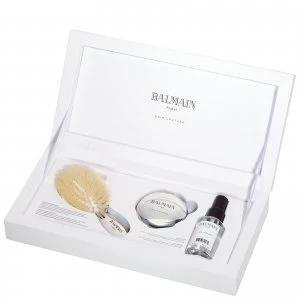 Image of Balmain Silver Brush Set Mini