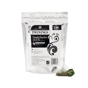 Image of Twinings Simply Sencha Pyramid Pack of 40 F12529