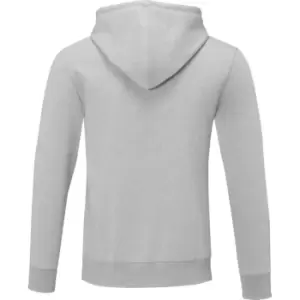 Image of Elevate Mens Charon Hoodie (XS) (Heather Grey)
