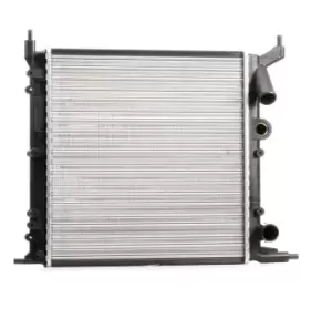 Image of RIDEX Engine radiator 470R0654 Radiator, engine cooling,Radiator RENAULT,CLIO I (B/C57_, 5/357_),CLIO I Kasten (S57_)