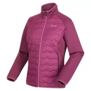 Image of Regatta Womens Clumber III Hybrid Quilted Jacket - AmaranthHaze