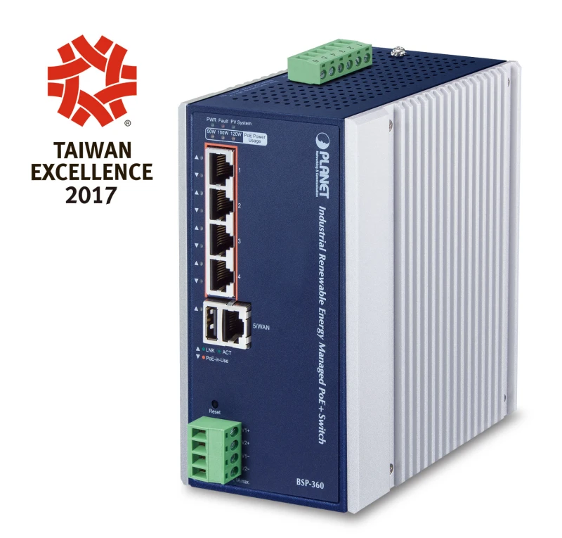 Image of PLANET BSP-360 network switch Managed Gigabit Ethernet (10/100/1000) P