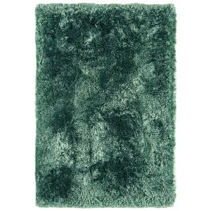 Image of Asiatic Plush Shaggy Rug - 120 x 170cm - Petrol