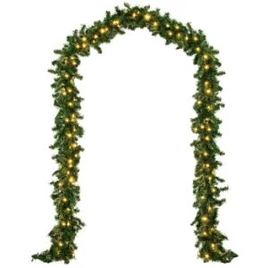 Image of Christmas Garland 5m with Lights