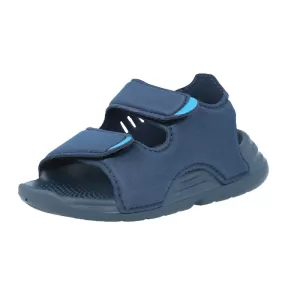 Image of adidas Childrens Swim Sandal - Navy, Size 2