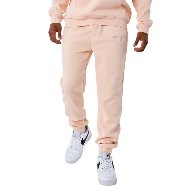 Image of Project X Paris Basic jogging trousers Project X Paris Beige Male M
