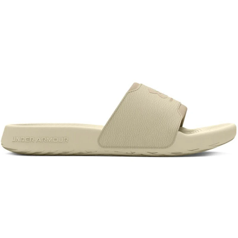 Image of Under Armour Ignite Sel Slides - Brown Brown 5.5