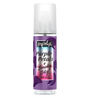 Image of Impulse Body Mist Purple Petal + Smoky Sky 150ml