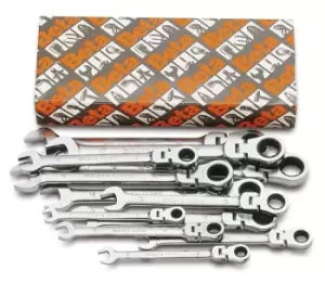 Image of Beta Tools 142 SN/S13 13pc Swivel End Ratchet Combination Wrench Set 001420263