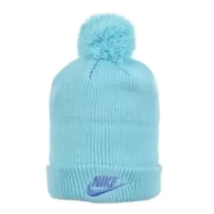 Image of Nike Yarn Pom Beanie Infants - Blue