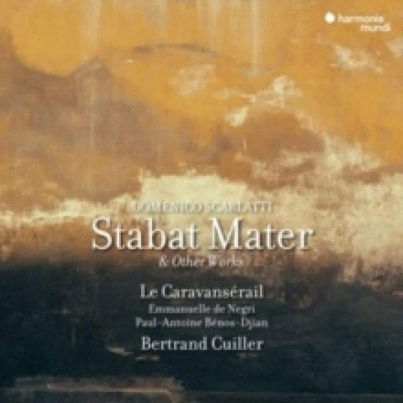 Image of Domenico Scarlatti: Stabat Mater & Other Works CD / Album