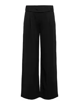 Image of ONLY Wide Trousers Women Black