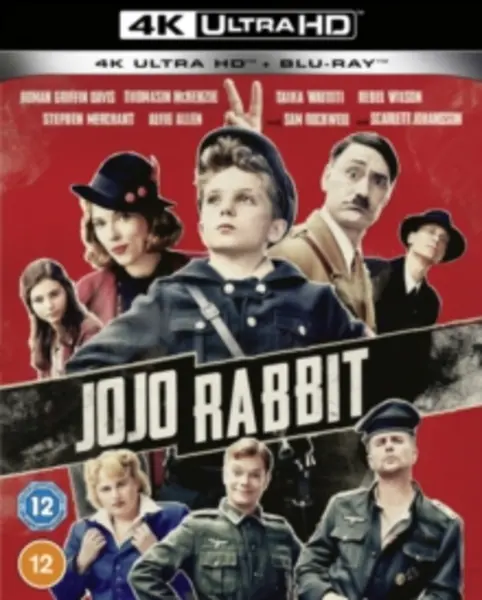 Image of Jojo Rabbit Bluray 8717418584016