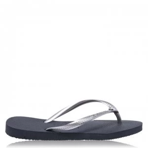 Image of Havaianas Crystal Glam Flip Flops