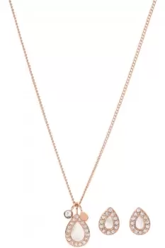 Image of Ladies Fossil Stevie Jewellery Set JF04029791