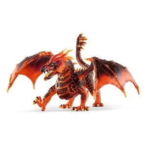 Image of SCHLEICH Eldrador Creatures Lava Dragon Toy Figure