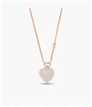 Image of Michael Kors MKC1566AN791 KORS LOVE Rose Gold Plated Jewellery