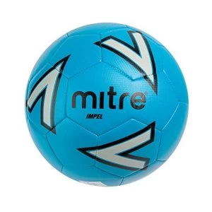 Image of Mitre Impel Training Ball 5 Blue/Silver/Black