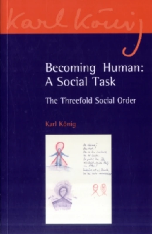 Image of Becoming Human, a Social Task. Paperback. By Karl Konig, Richard Steel Books