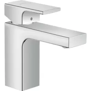 Image of Hansgrohe Vernis Shape Taps Basin Mixer in Chrome Brass