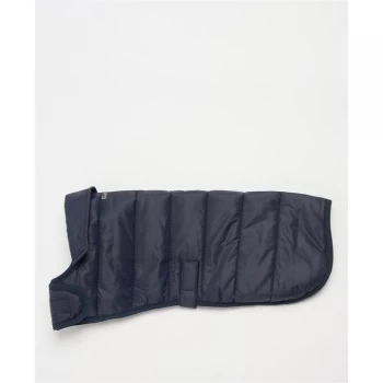 Image of Barbour Baffle Dog Coat - Navy NY71