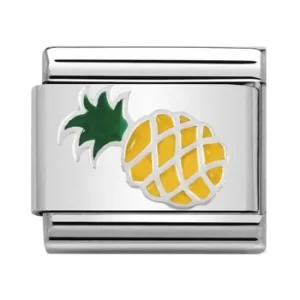 Image of Nomination CLASSIC Silvershine Symbols Pineapple Charm 330202/45