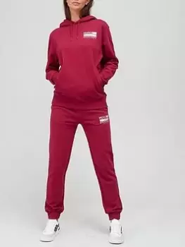 Image of HUGO Logo Jogger - Red, Red Size XS Women