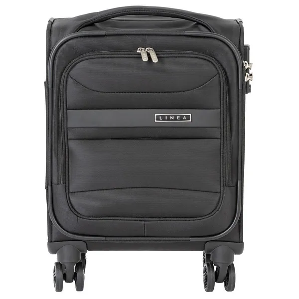 Image of Linea Florence Black Suitcase