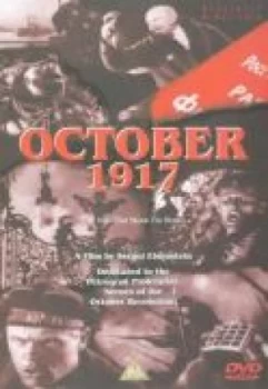 Image of OCTOBER 1917 (TEN DAYS THAT SHOOK THE WORLD)