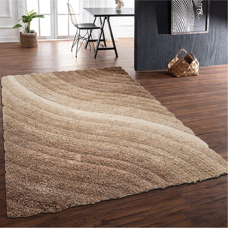 Image of Rugstyle 3D SHAGGY LENA 160x230cm Mocha unisex 160x230cm
