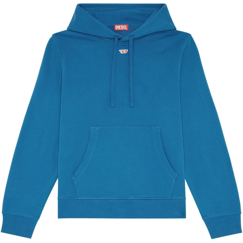 Image of Diesel S-Ginn Hoodie OTH Hoodies S Blue 53561918350