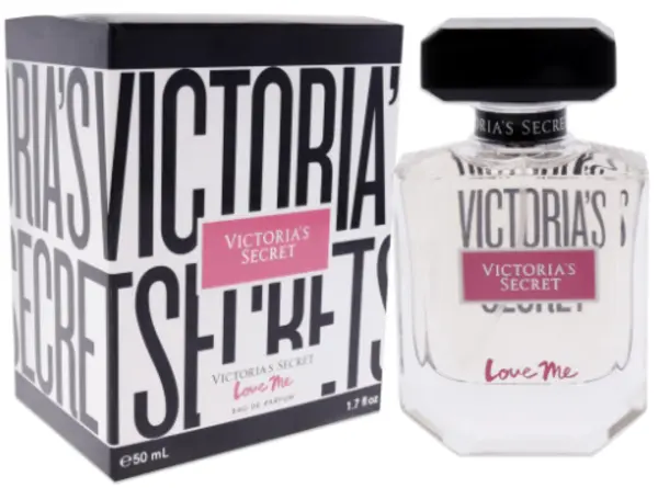 Image of Victoria's Secret Love Me Eau de Parfum For Her 50ml