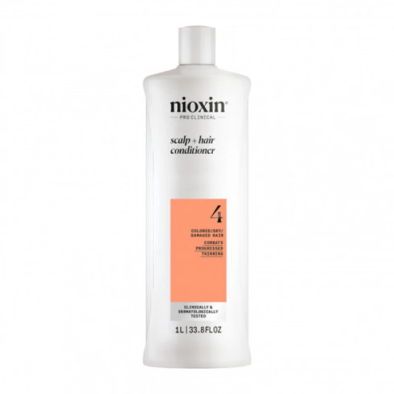 Image of Nioxin System 4 Scalp Revitaliser Conditioner 1000 ml