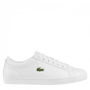 Image of Lacoste Carnaby Trainers - White