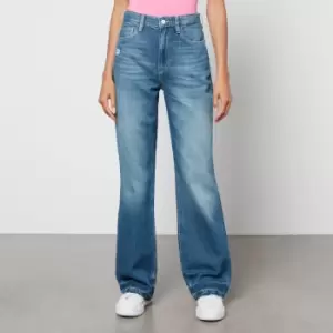 Image of Guess 80's Straight-Leg Denim Jeans - W28