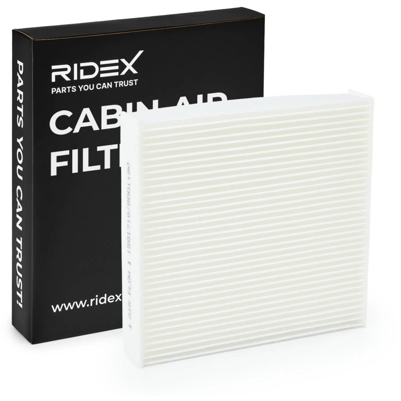 Image of RIDEX 424I0035 Pollen filter Particulate Filter Filter,interior air (424)