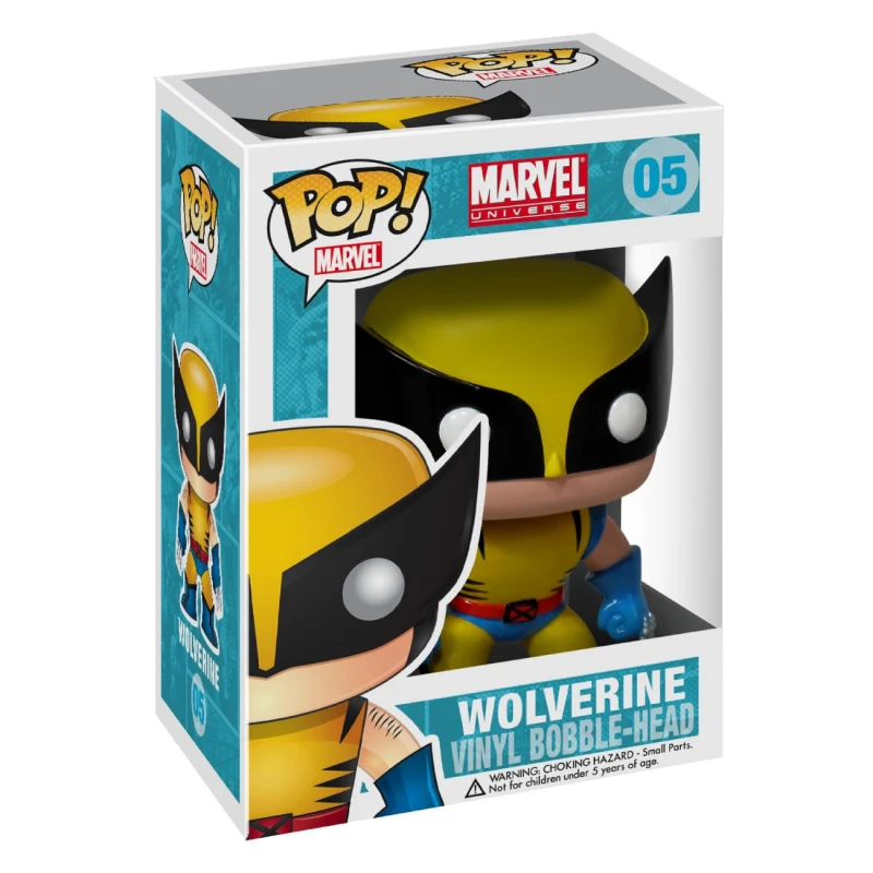 Image of Funko Pop Wolverine Bobble Head