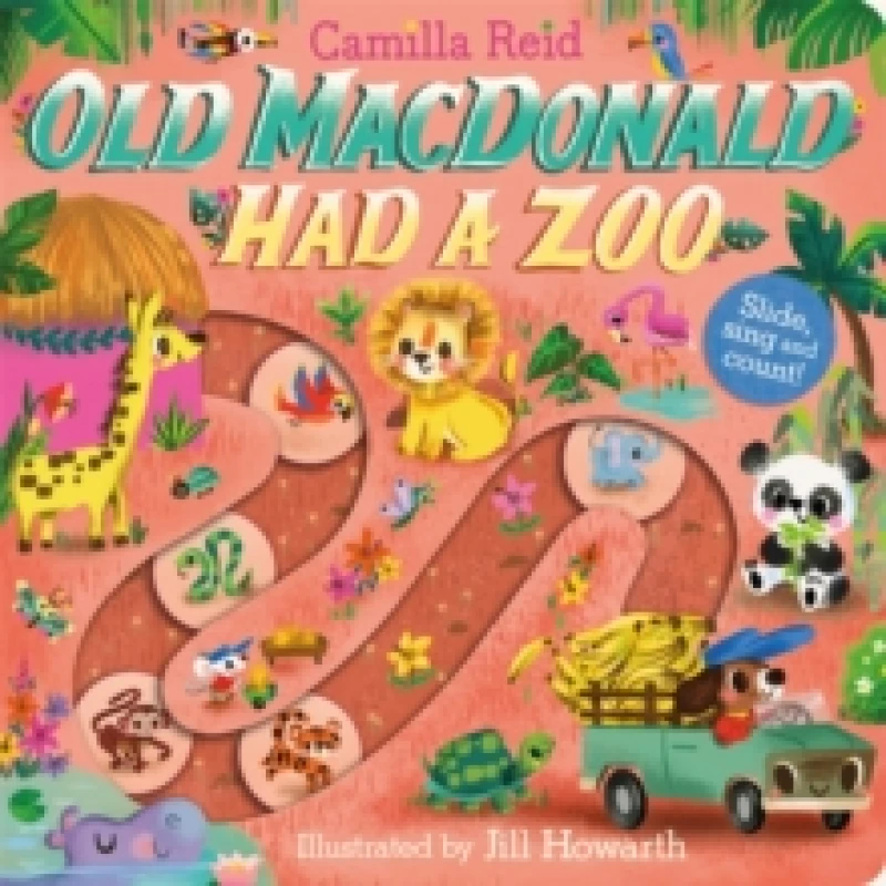Image of Old Macdonald had a Zoo : A Nursery Rhyme Counting Book for Toddlers Board book