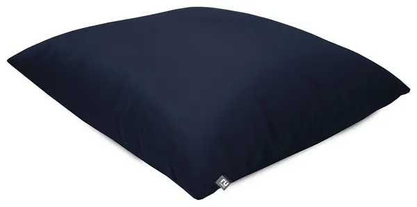 Image of rucomfy Indoor Outdoor Large Floor Cushion - Navy