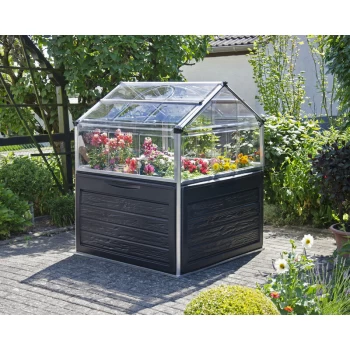 Image of Canopia Plant Inn Raised Bed Greenhouse - Palram