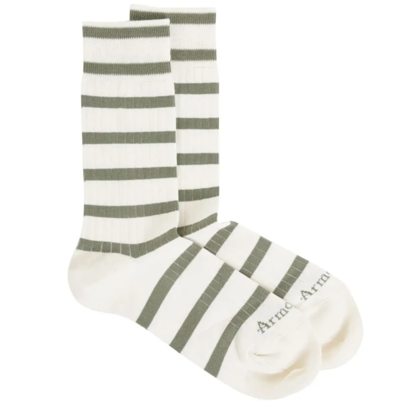 Image of Armor-Lux Socks Armor-Lux Heritage Blanc Male 42/44