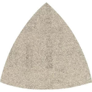 Image of Bosch Expert M480 Quick Fit Net Delta Sanding Sheets for Paint and Wood 93mm x 93mm 120g Pack of 5