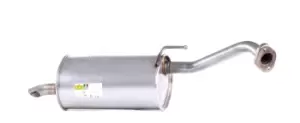 Image of MTS Rear silencer 01.92170 End silencer,Rear exhaust silencer NISSAN,MICRA III (K12),MICRA II (K11),Note (E11, NE11)