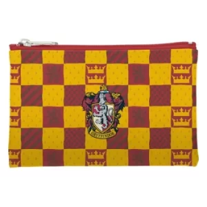 Image of Harry Potter Cosmetic Bag Gryffindor Emblem