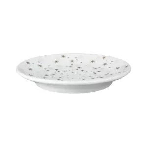 Image of Porcelain Arc White Stars Small Plate