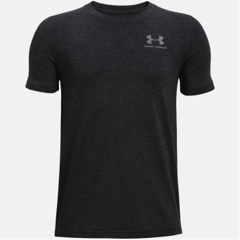 Image of Urban Armor Gear UA Cotton Short Sleeve - Black Medium Heather