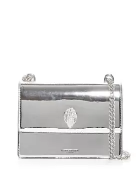 Image of Kurt Geiger London Shoreditch Patent Leather Crossbody
