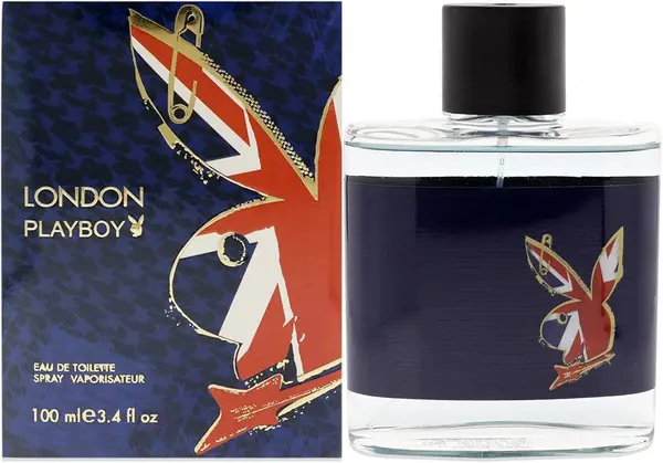 Image of Playboy London Eau de Toilette For Him 50ml