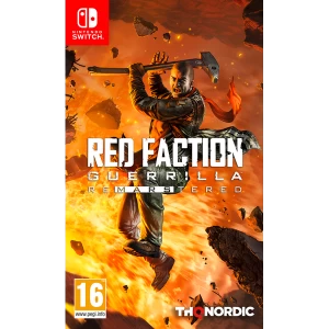 Image of Red Faction Guerrilla Remastered Nintendo Switch Game