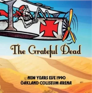 Image of New Years Eve 1990 Oakland Coliseum Arena by The Grateful Dead CD Album